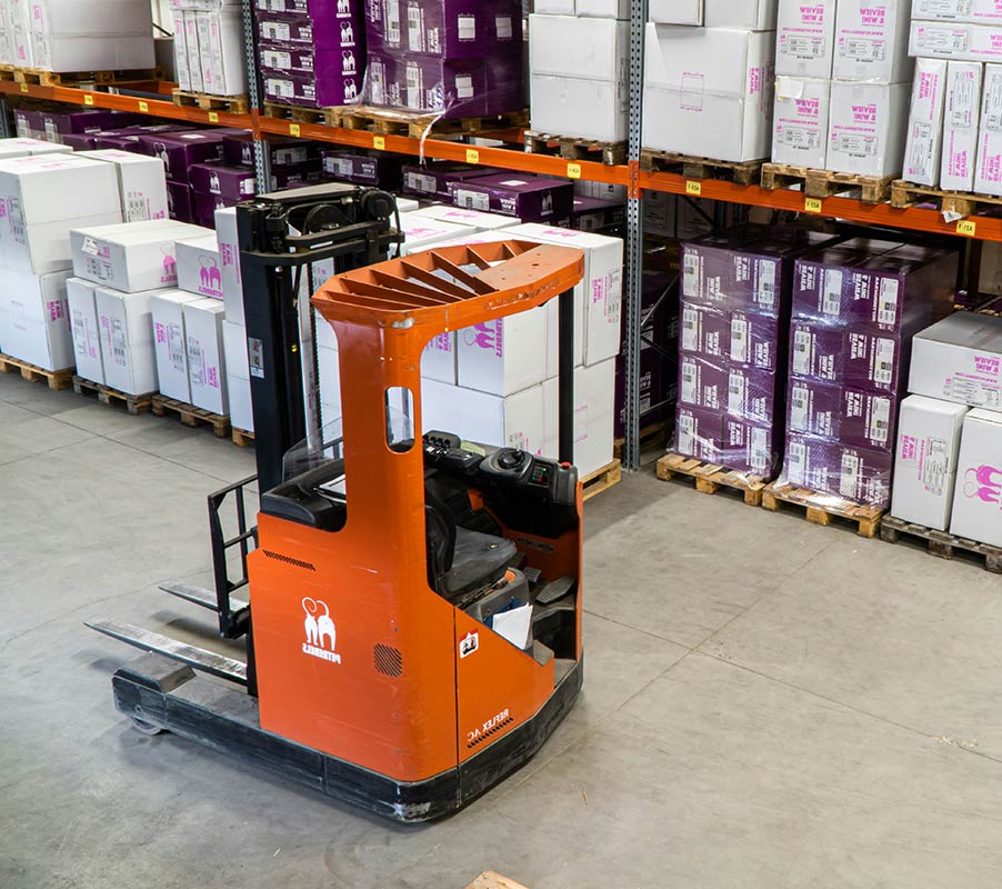 Avada factory is setting up a new warehouse for it’s production